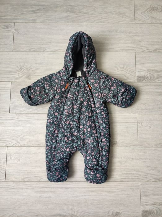 Kombinezon zimowy H&M, dla dziewczynki, rozmiar 56