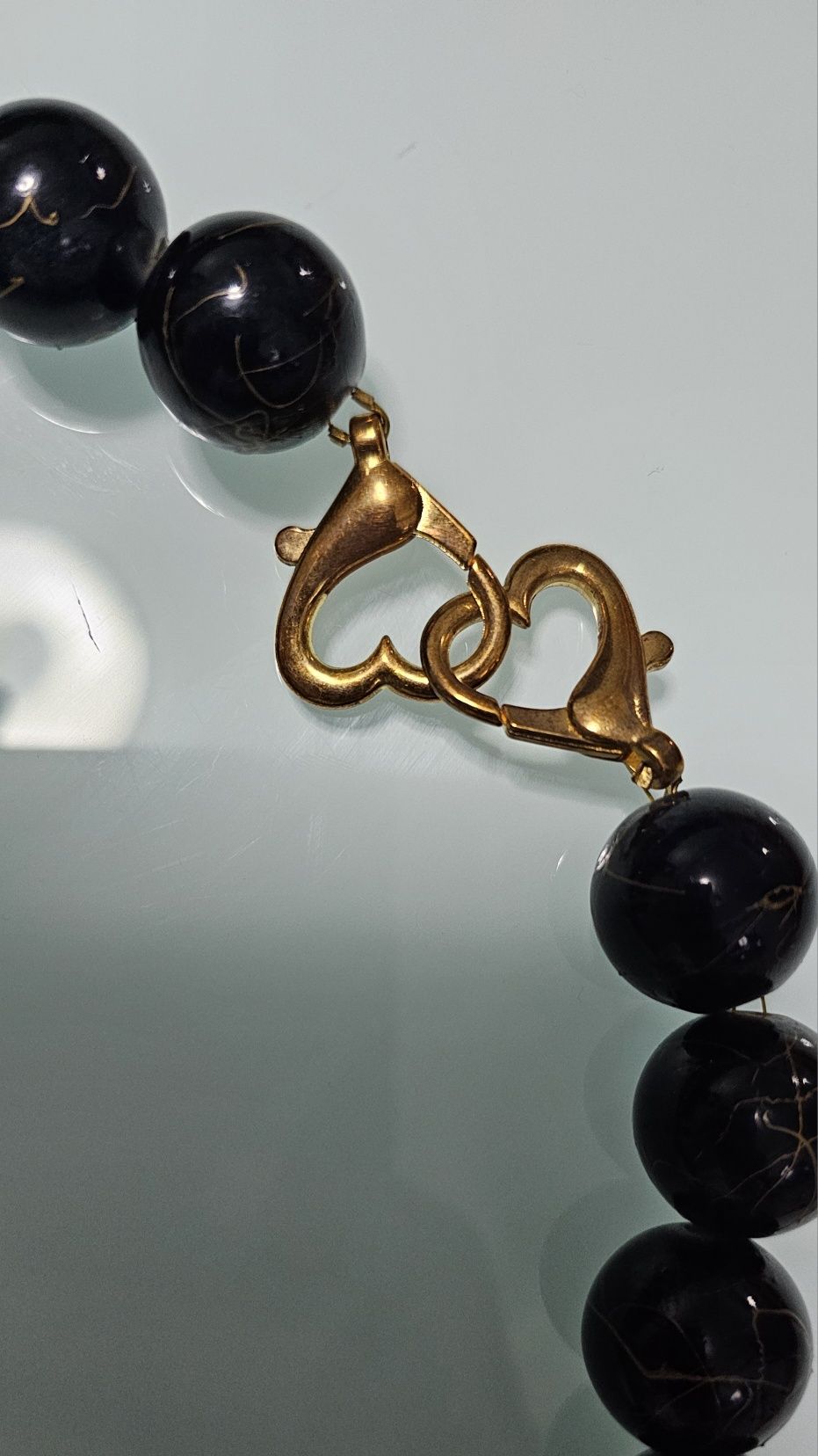 Colar Vintage  preto