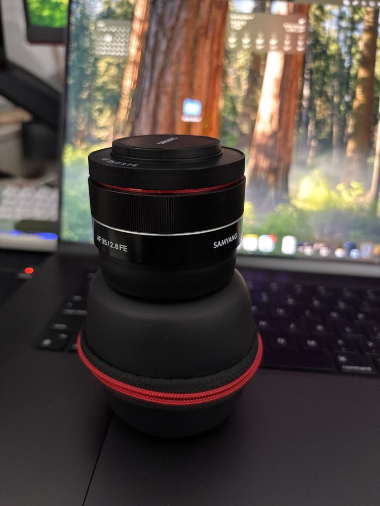 Samyang AF 35mm f:2.8 FE - sony E-mount