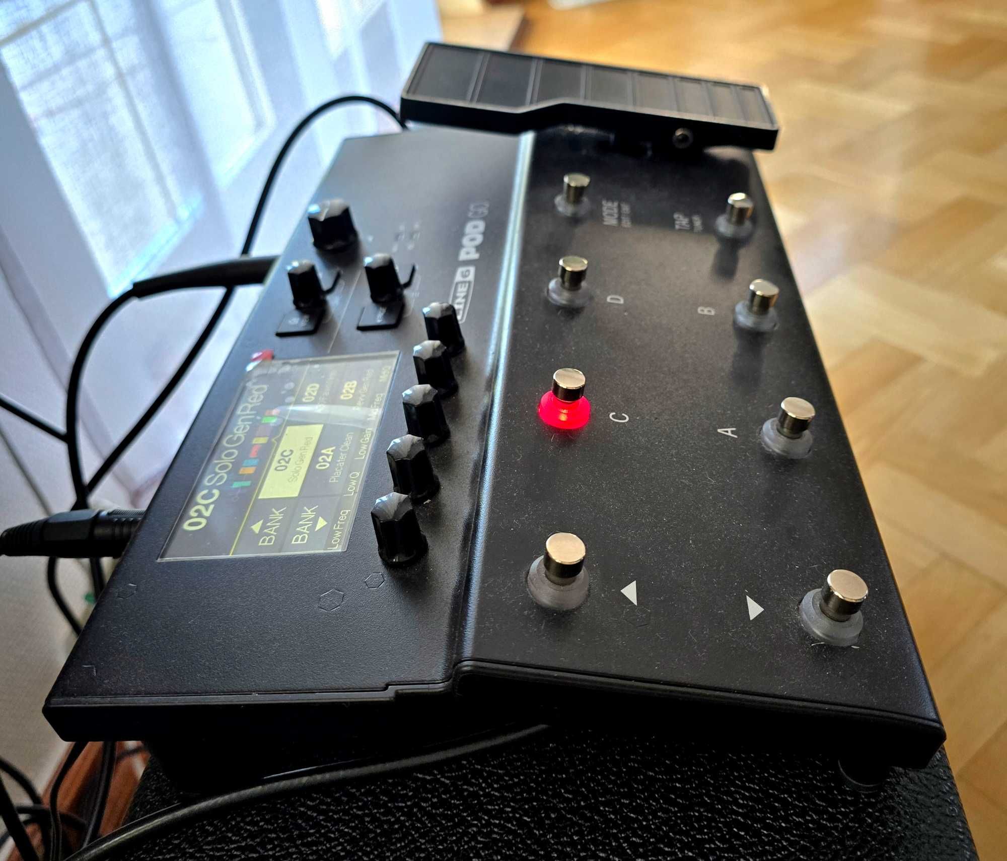 Line 6 Pod Go multiefect