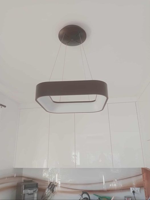 Lampa wisząca LED Astro 24 W czarna