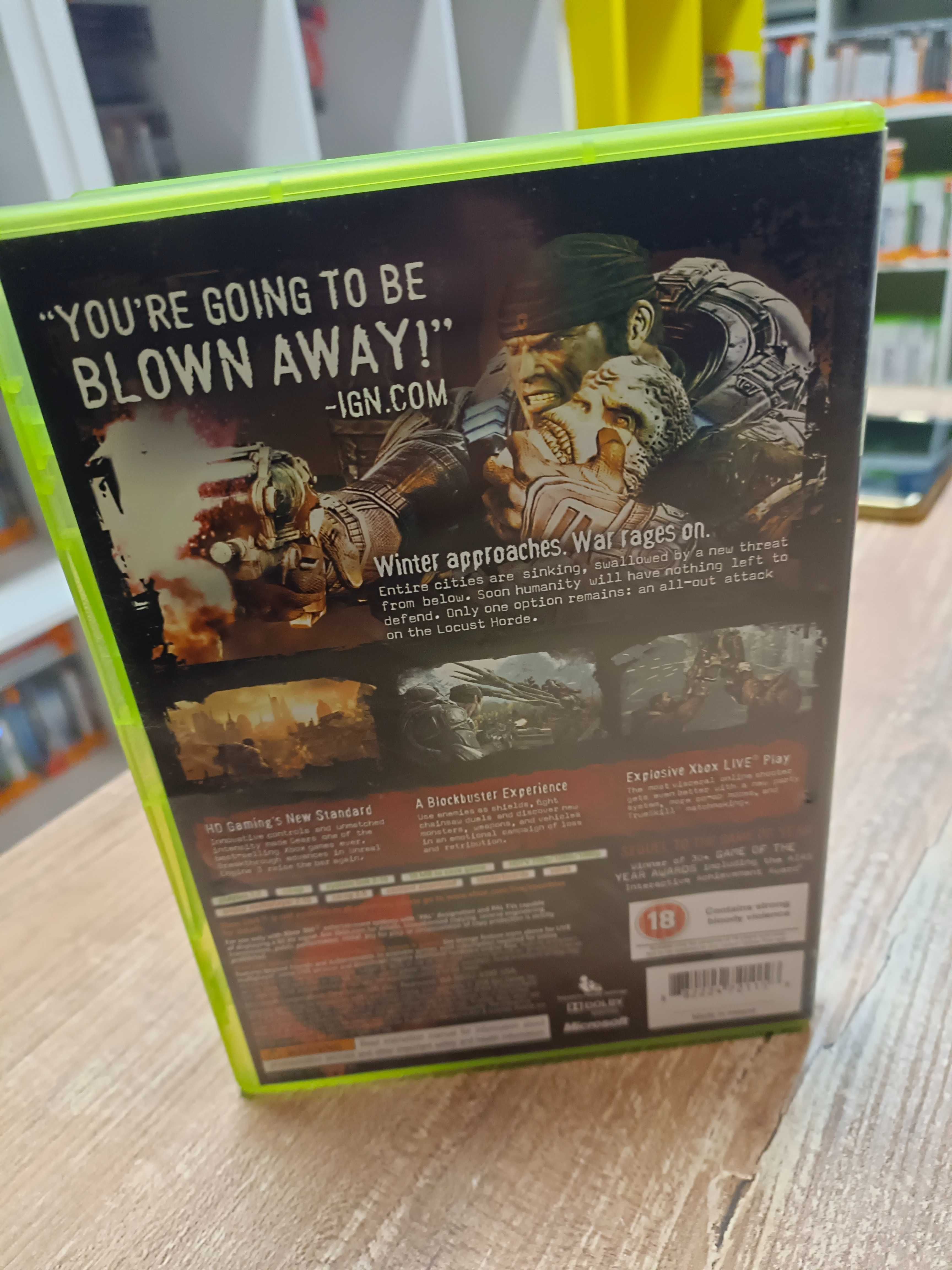 Gears of War 2 XBOX 360 PL SklepRetroWWA Wysyłka Wymiana