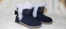 Czarne Kozaki juicy 28