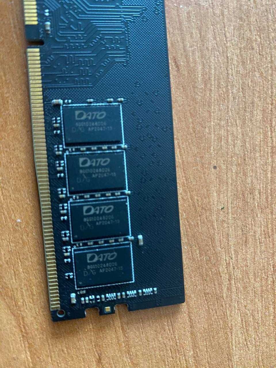 Оперативная память DATO 8 GB DDR4 2666 MHz