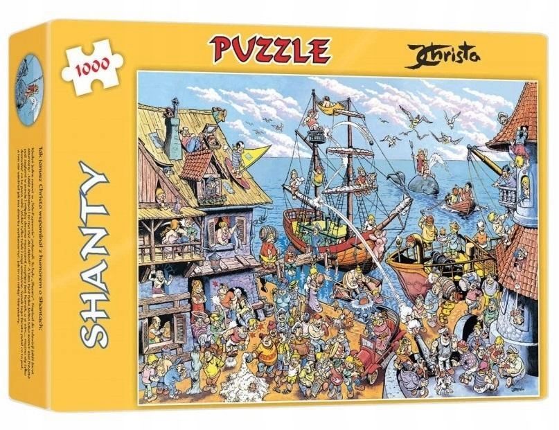 Puzzle 1000 Shanty, Sloyca
