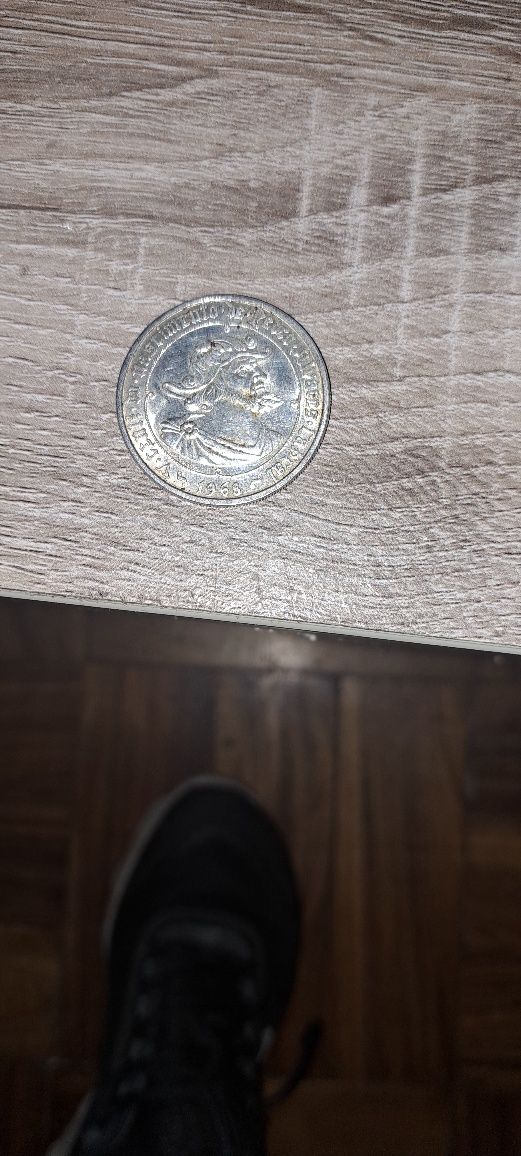 Moeda de 50 escudos 1968