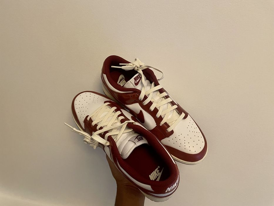 Nike dunk low Team Vintage Red