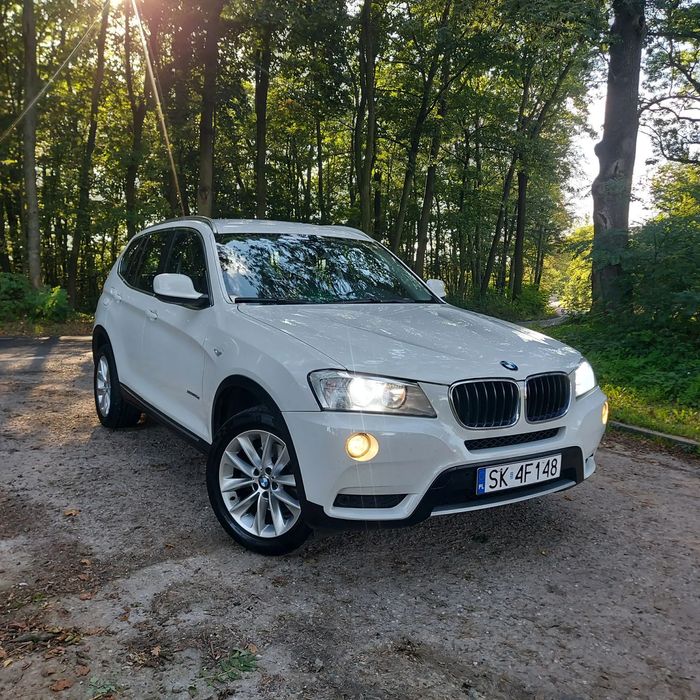 BMW X3 2.0 D ,  184 KM , 8 Biegów , X-DRIVE , IDEALNA !!!