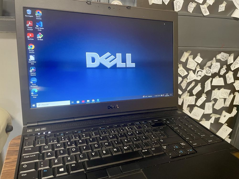 Dell Precision Portatil - Intel i7 16GB RAM 256 SSD
