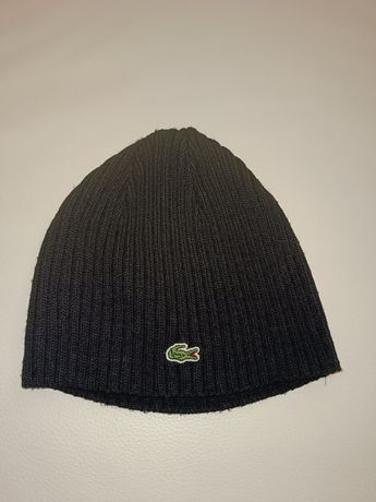 Czapka Lacoste typu beanie