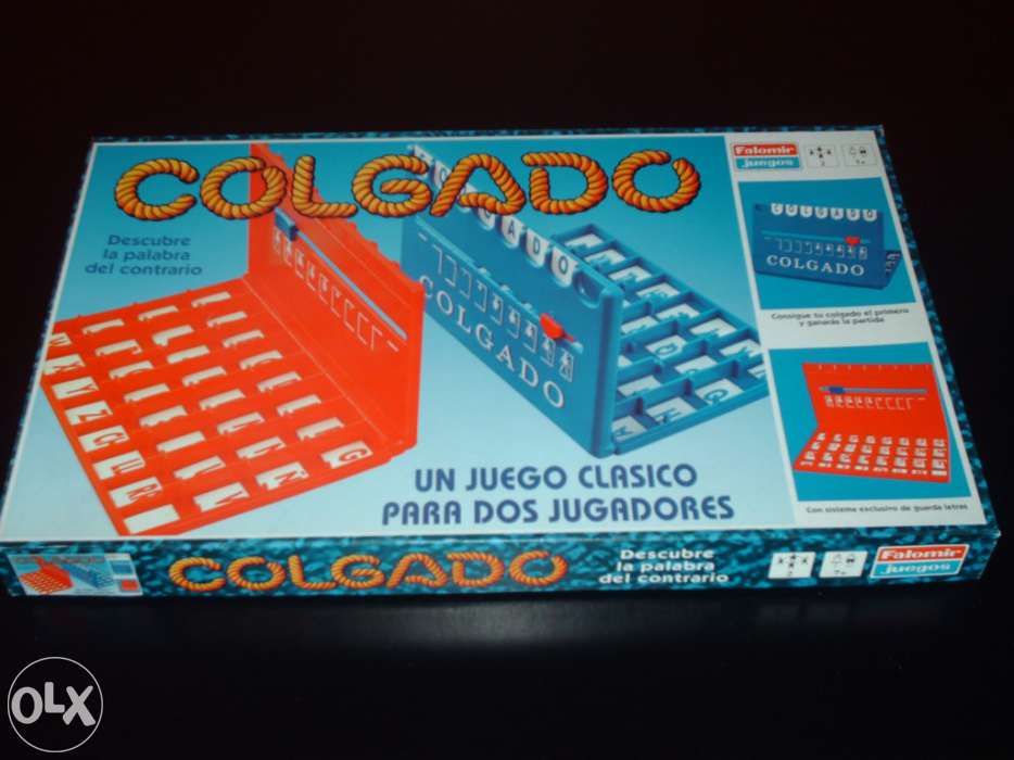 Jogo Colgado (jogo de mesa)