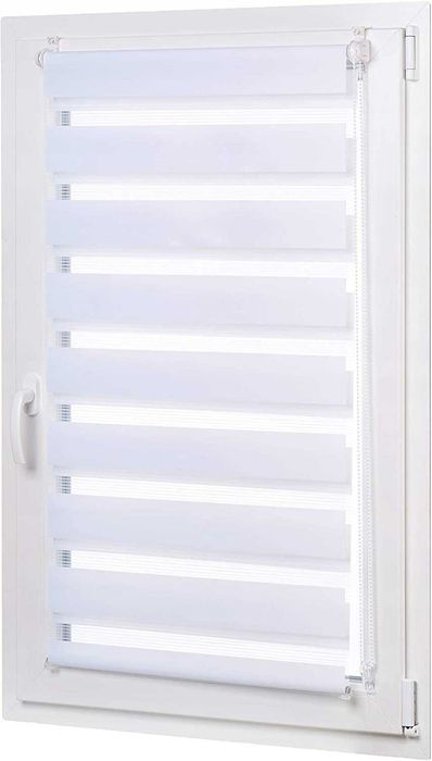 Roleta dzień i noc AmazonBasics 56 cm x 150 #601
