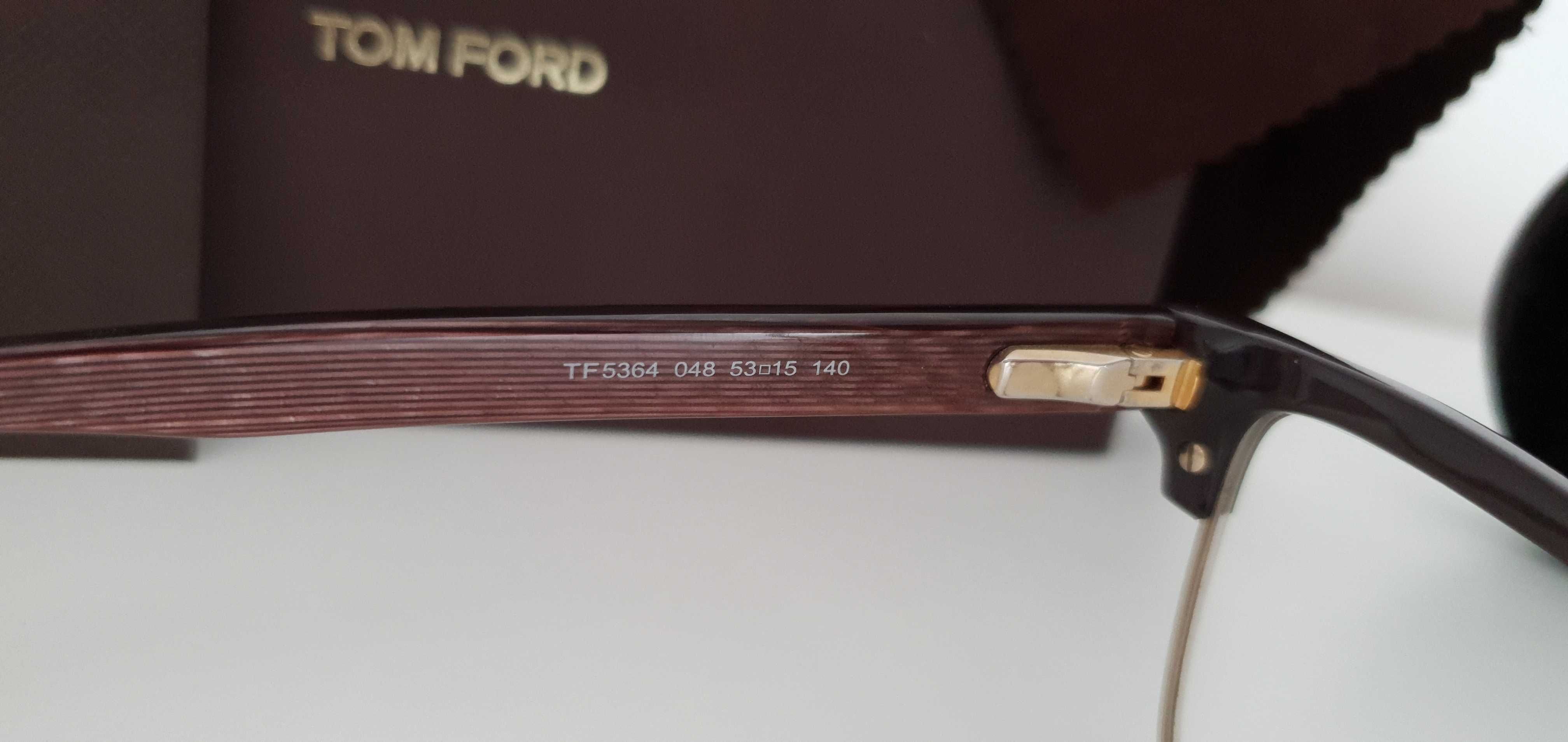 Okulary korekcyjne Tom Ford