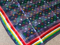 Chusta wielokolorowa Luis vuitton