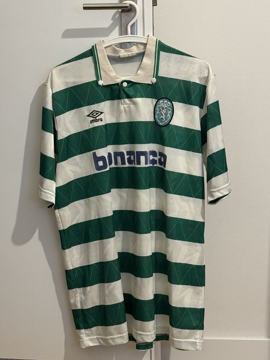 Camisola vintage Sporting SCP