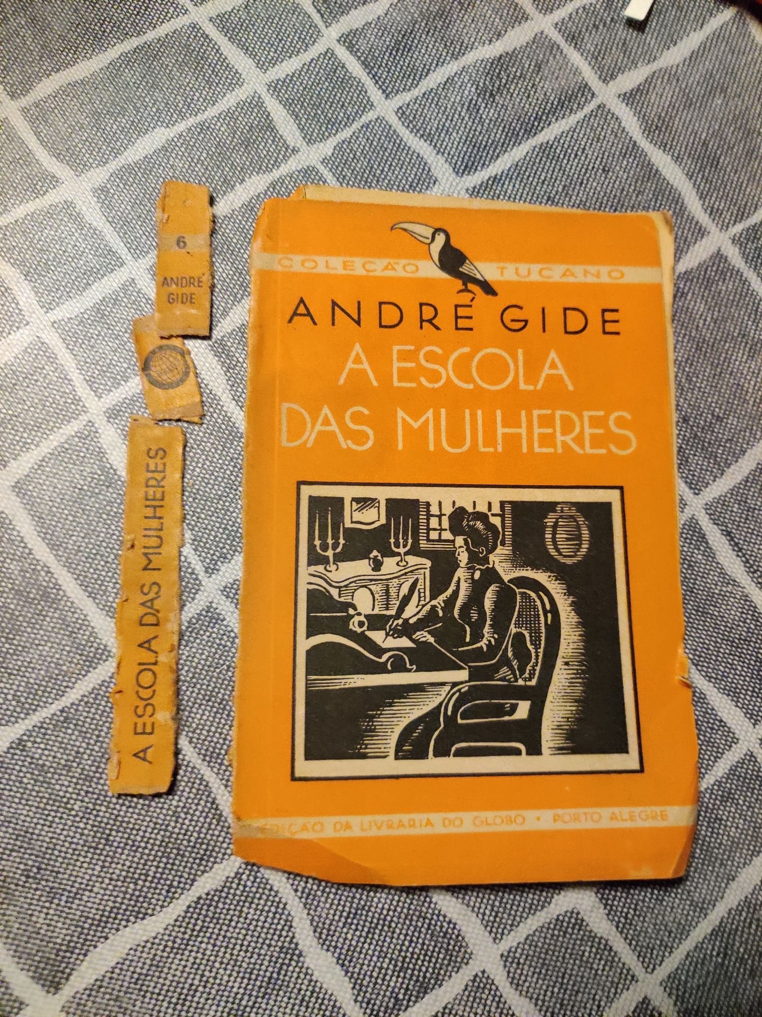 Livro A Escola das Mulheres - André Gide