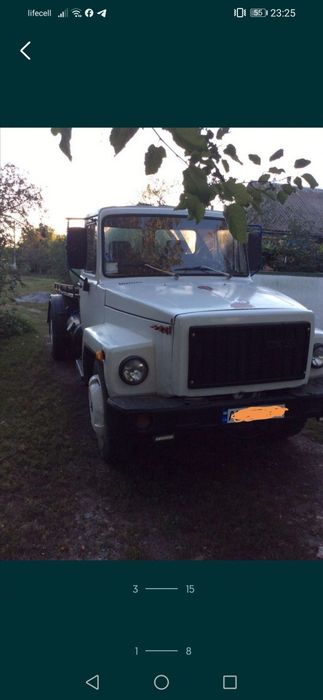 Асенізаторна машина ГАЗ