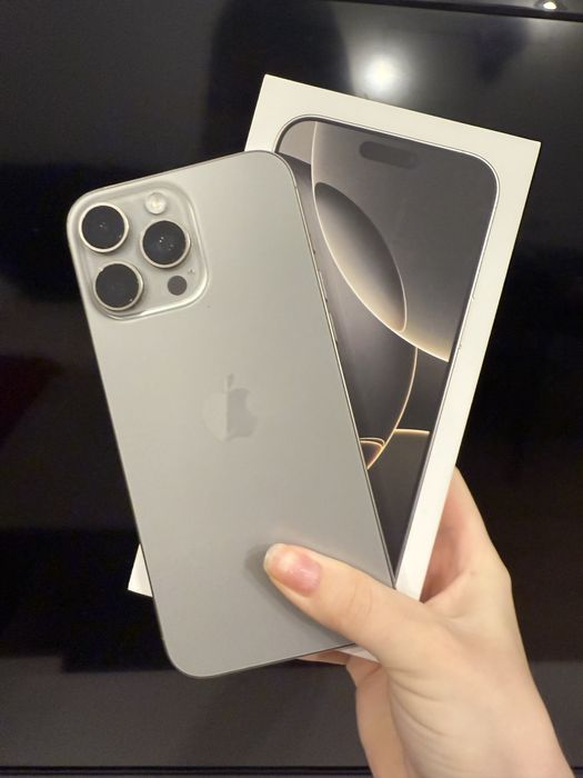 iPhone 16 pro Max 1 TB/paragon mam