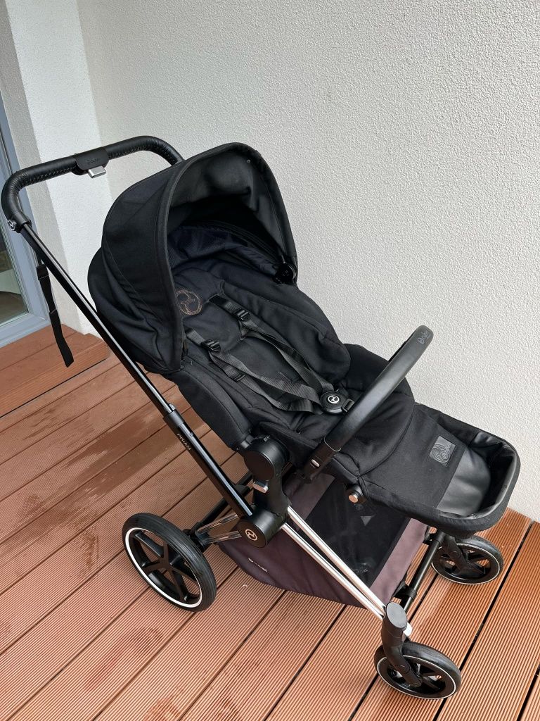 Wózek dziecięcy Cybex Priam Gondola i Spacerówka