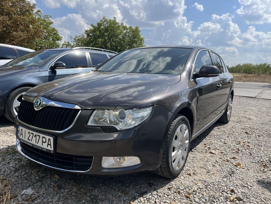 Skoda superb 2 2009 tsi