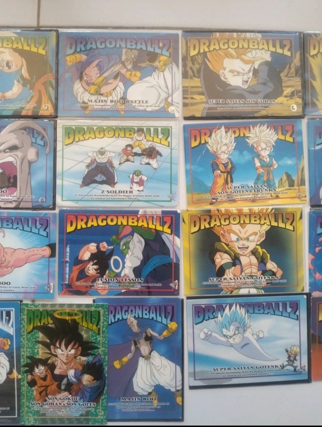 Cartas DragonBall Z