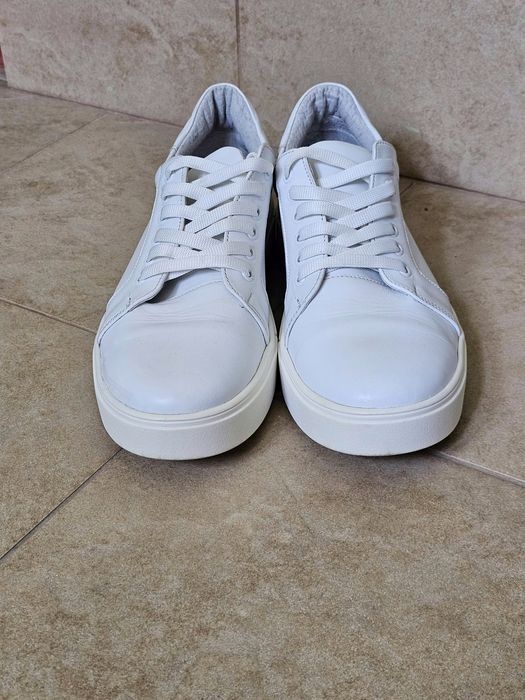 Кросівки кеди шкіра натуральна кожа