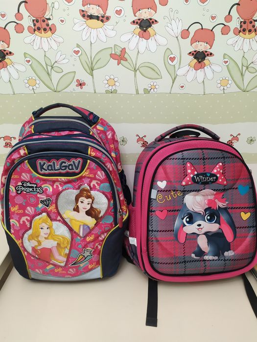 Рюкзак шкільний для дівчинки