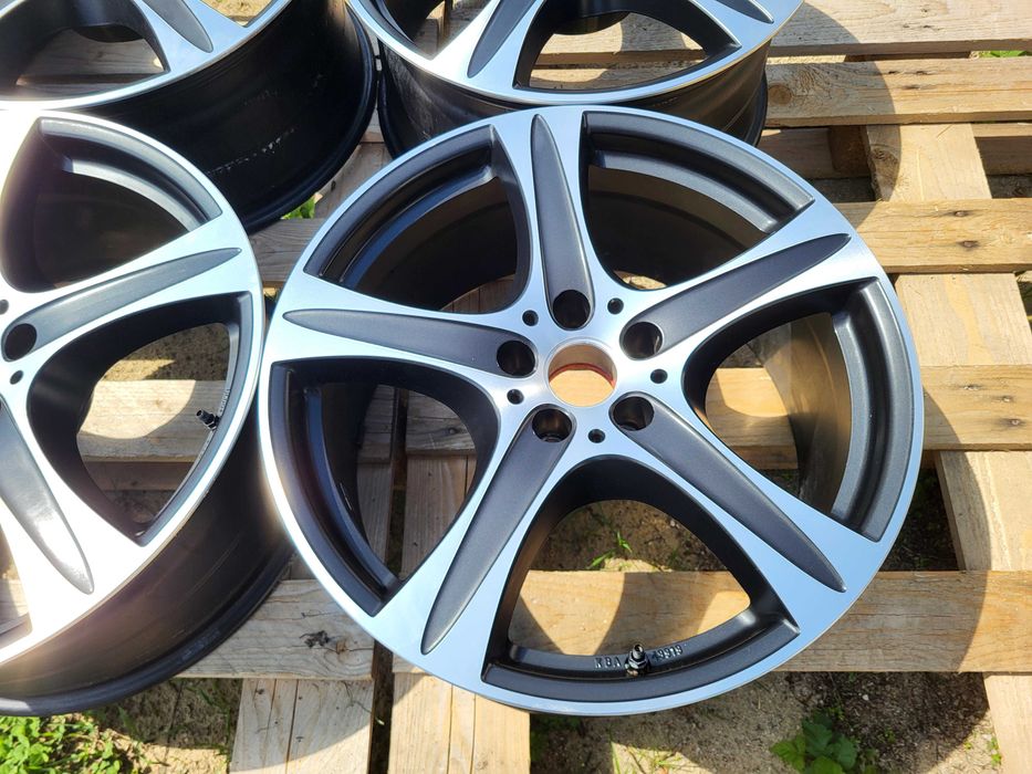 [1078] Felgi aluminiowe 19 cali 9Jx19H2 et 30 RONAL 5x112 OKAZJA!