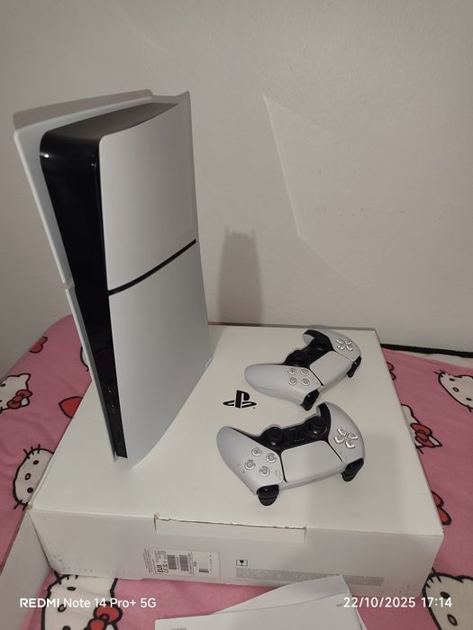 PlayStation 5  com 2 comando 3 anos de garantia