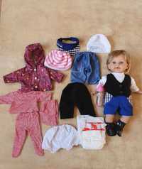 Кукла Arias 43 см, Baby Bon+одежда, Испания, оригинал, пупс