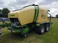 KRONE COMPRIMA V 150 XC WALEC TRYB ROTOR PODBIERACZ SIATKA PRZEKLADNIA