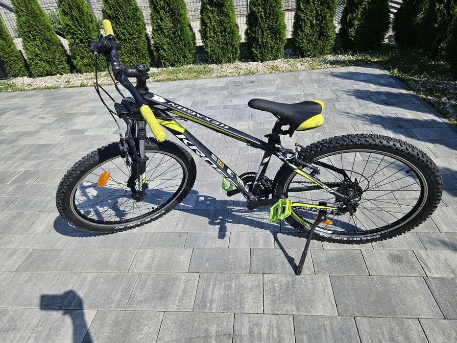 Rower Kross Hexagon 2.0 XS rama 14"