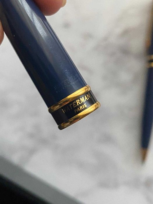 Conjunto Waterman Expert Mk1 Caneta Esferográfica e Tinta-Permanente