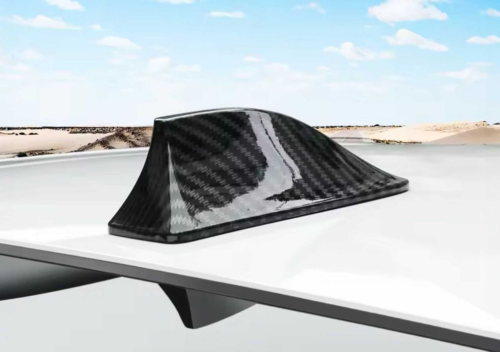 Акулячий плавник карбон FM антена акулий плавник на авто антенна