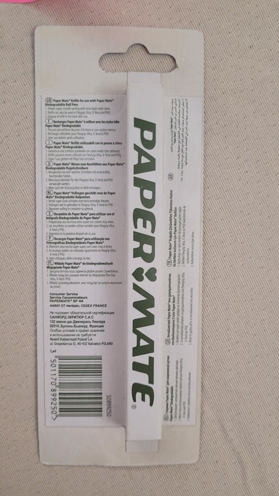 Wklad do długopisu  Papermate