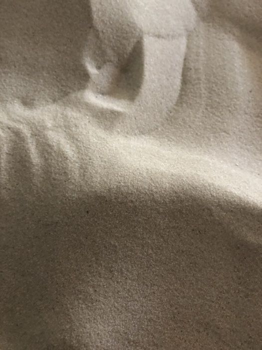 Песок Сухой Формовочный. Пескоструйный