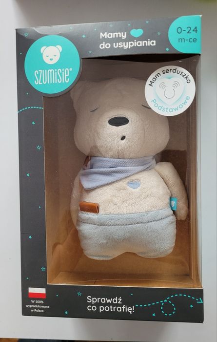 Szumisie – uspokajający miś dla niemowlaka