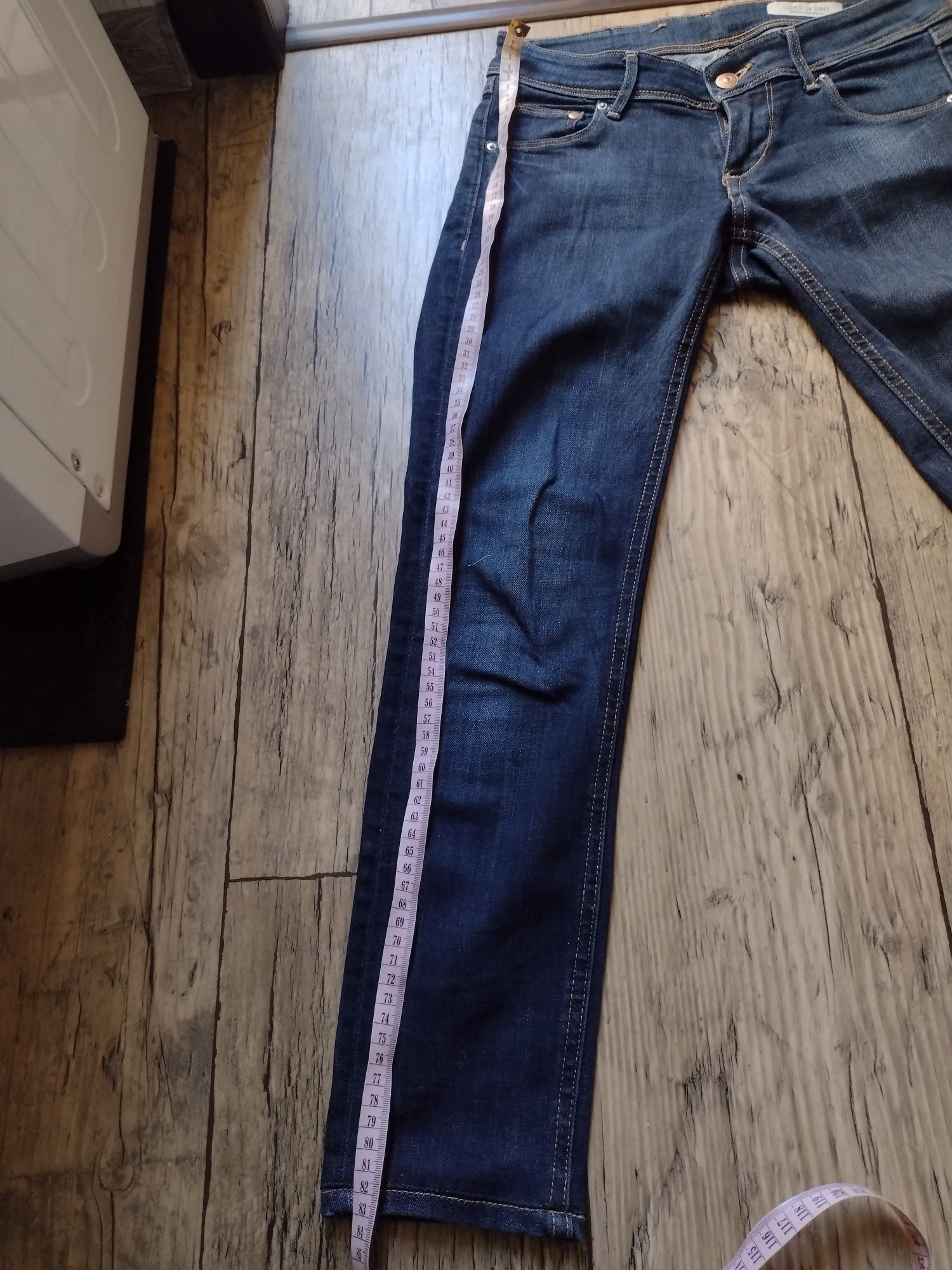 Spodnie jeansowe damskie H&M rozmiar S, 26/30