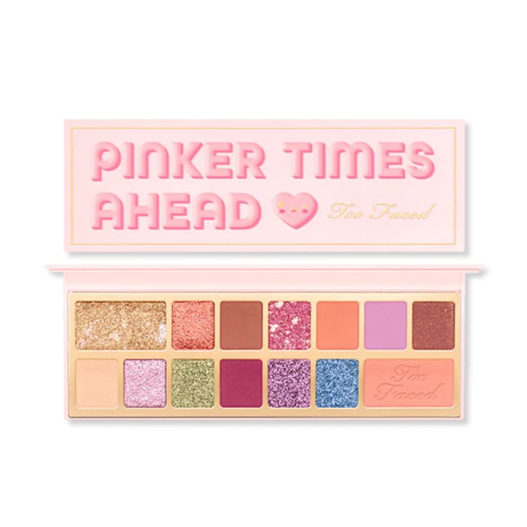 Too Faced Pinker Times Ahead Eye Shadow Palette 10g.