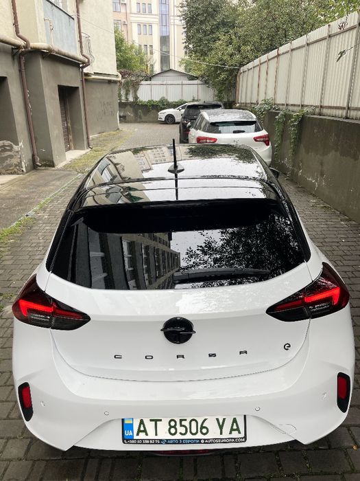 Opel Corsa F electric
