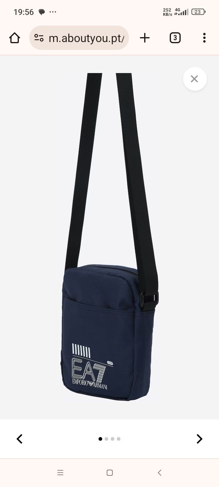 Bolsa emporio Armani