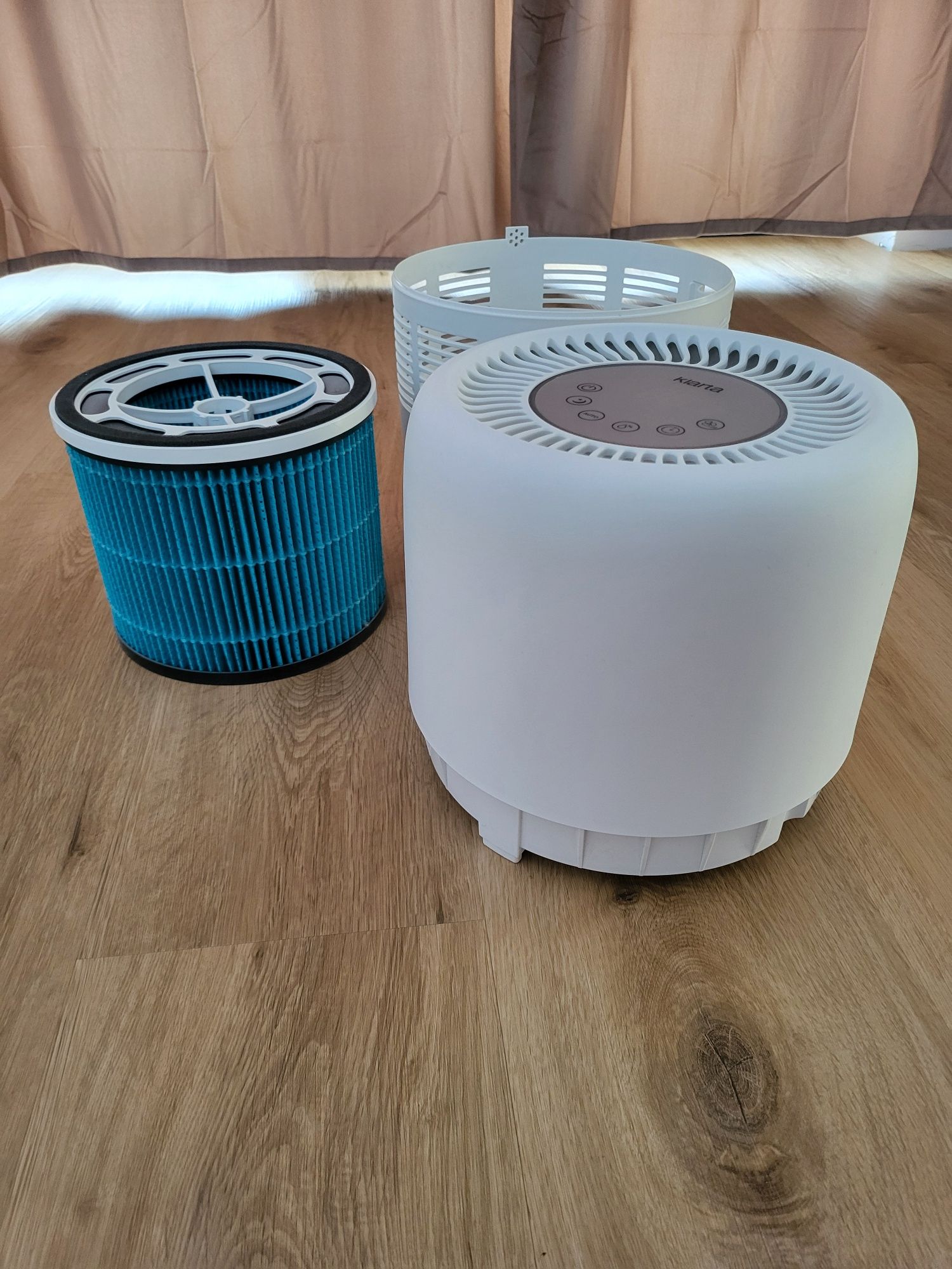Nawilżacz powietrza KLARTA + filtr
