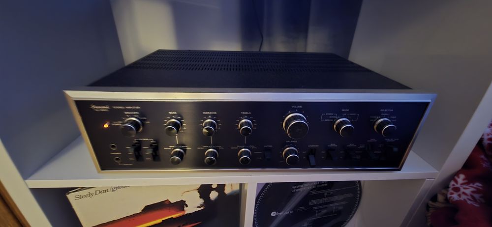 Sansui au-9500 flagowiec