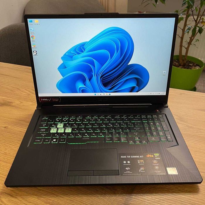 Ноутбук ASUS TUF A17 Ryzen 5 7535HS/RTX2050 4Gb/16Gb/512Gb SSD
