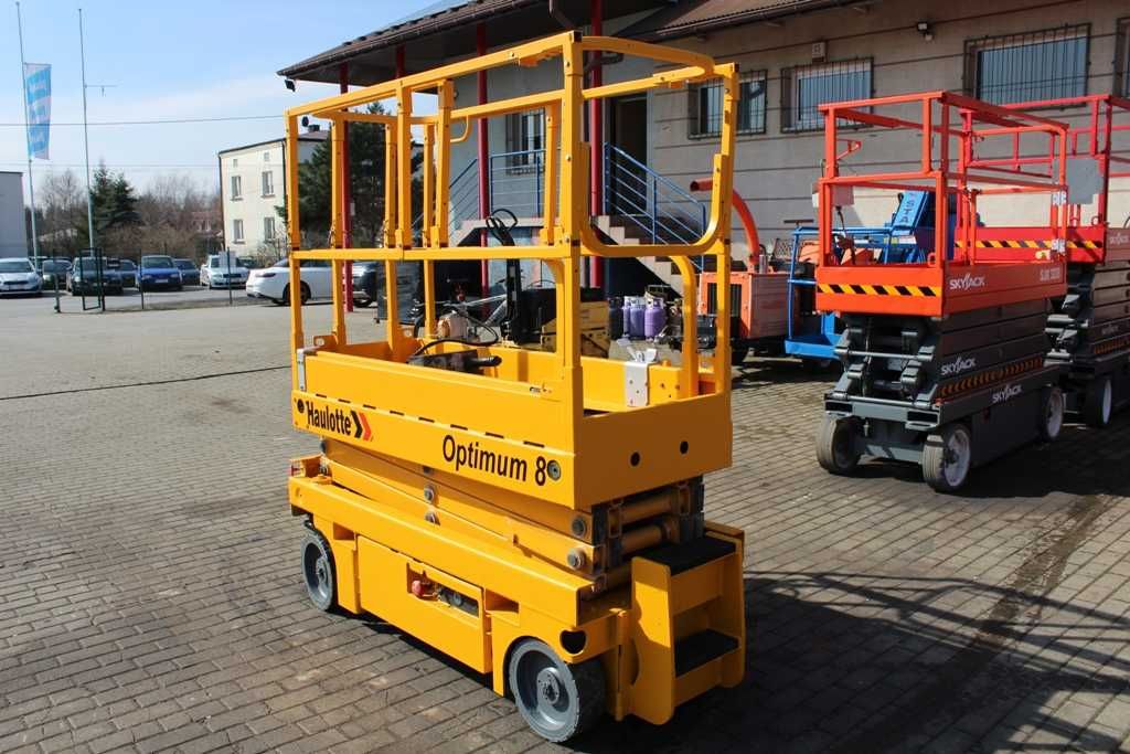 Haulotte Optimum 8 - 2016r nożycowy zwyżka 8m mini 1520kg