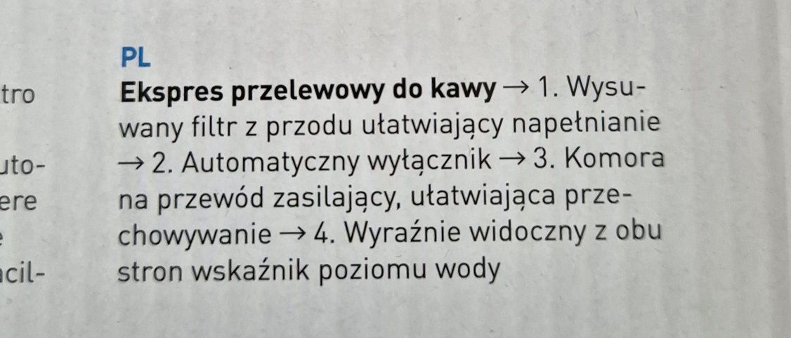 Ekspres przelewowy Severin KA4835 1L czarny