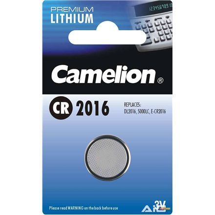 Bateria litowa Camelion CR2016-BP1, 1 szt.