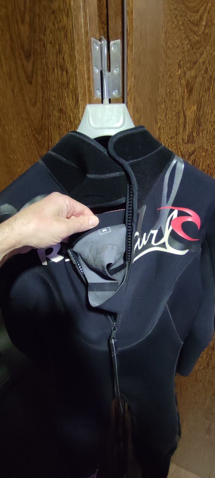 Fato mergulho Ripcurl batwing