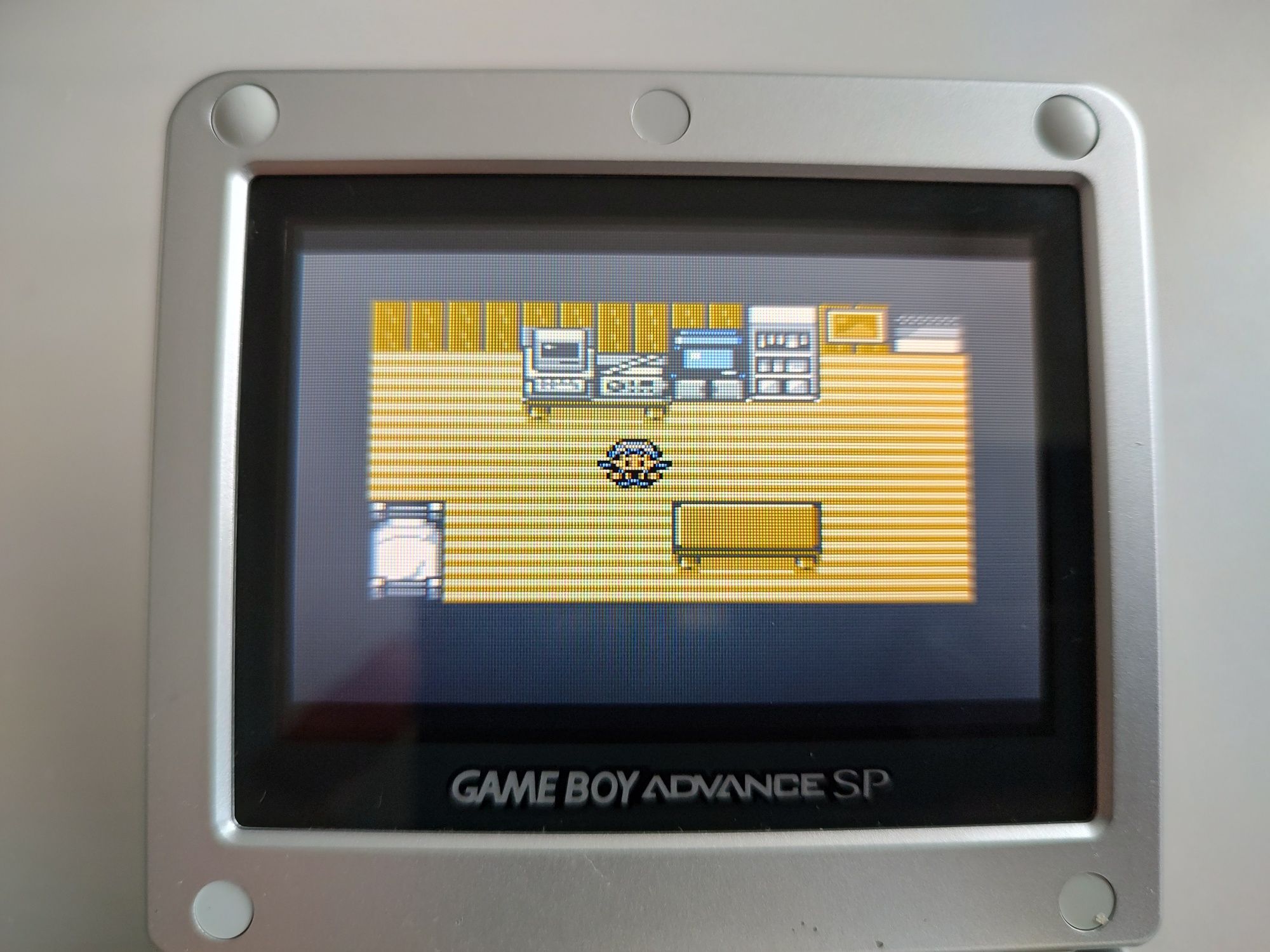 Pokemon Crystal Gameboy Color