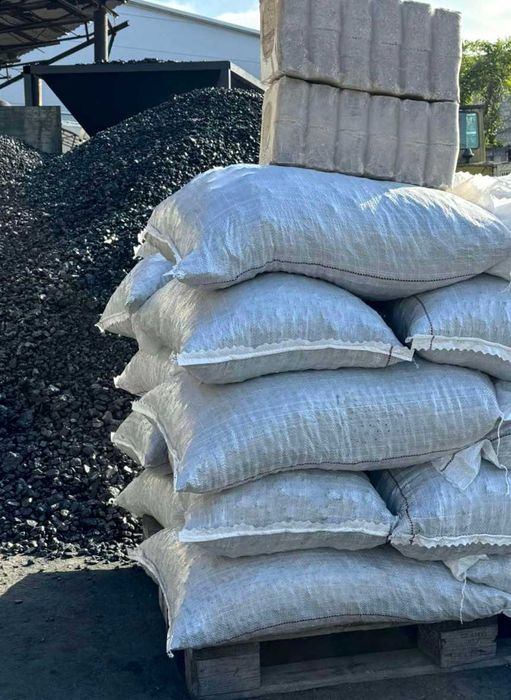 Антрацит ДГ 13-100 фасування біг-беги